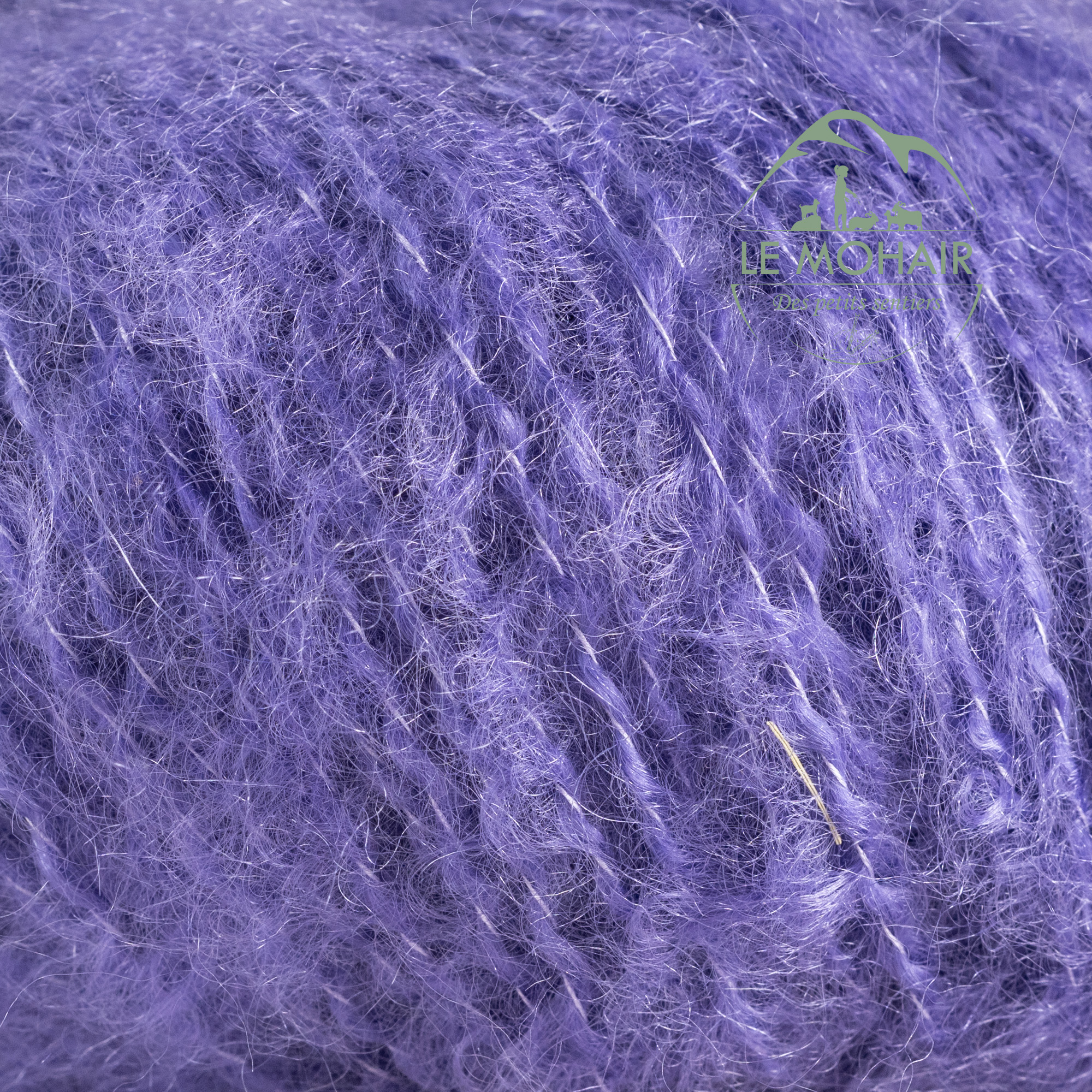 Fil & pelote - Pelote TRESOR 98% Mohair 2% Soie